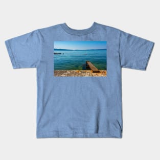 Kastel Kambelovac Coast in Croatia Kids T-Shirt